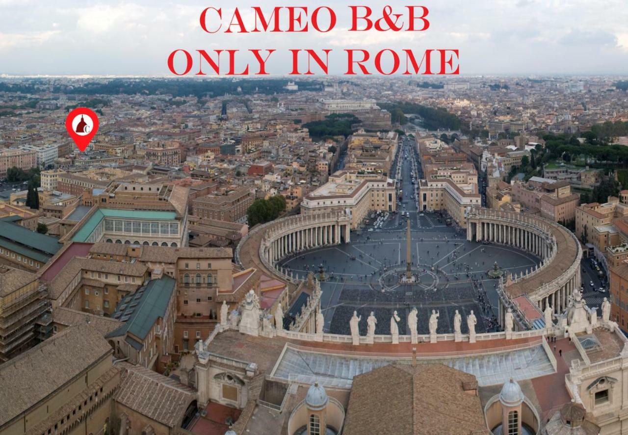Cameo B&B Рим Экстерьер фото